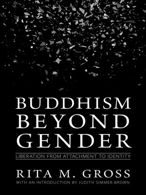 cover image of Buddhism beyond Gender